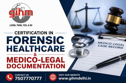 Certification in Forensic Healthcare & Medico-Legal Documentation
