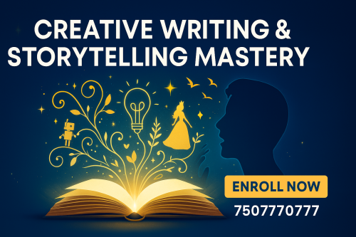 Creative Writing & Storytelling Mastery
