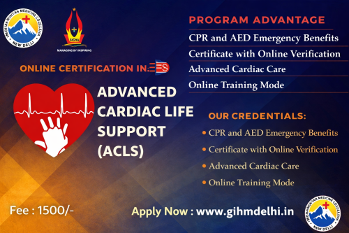 Advanced Cardiac Life Support (ACLS)
